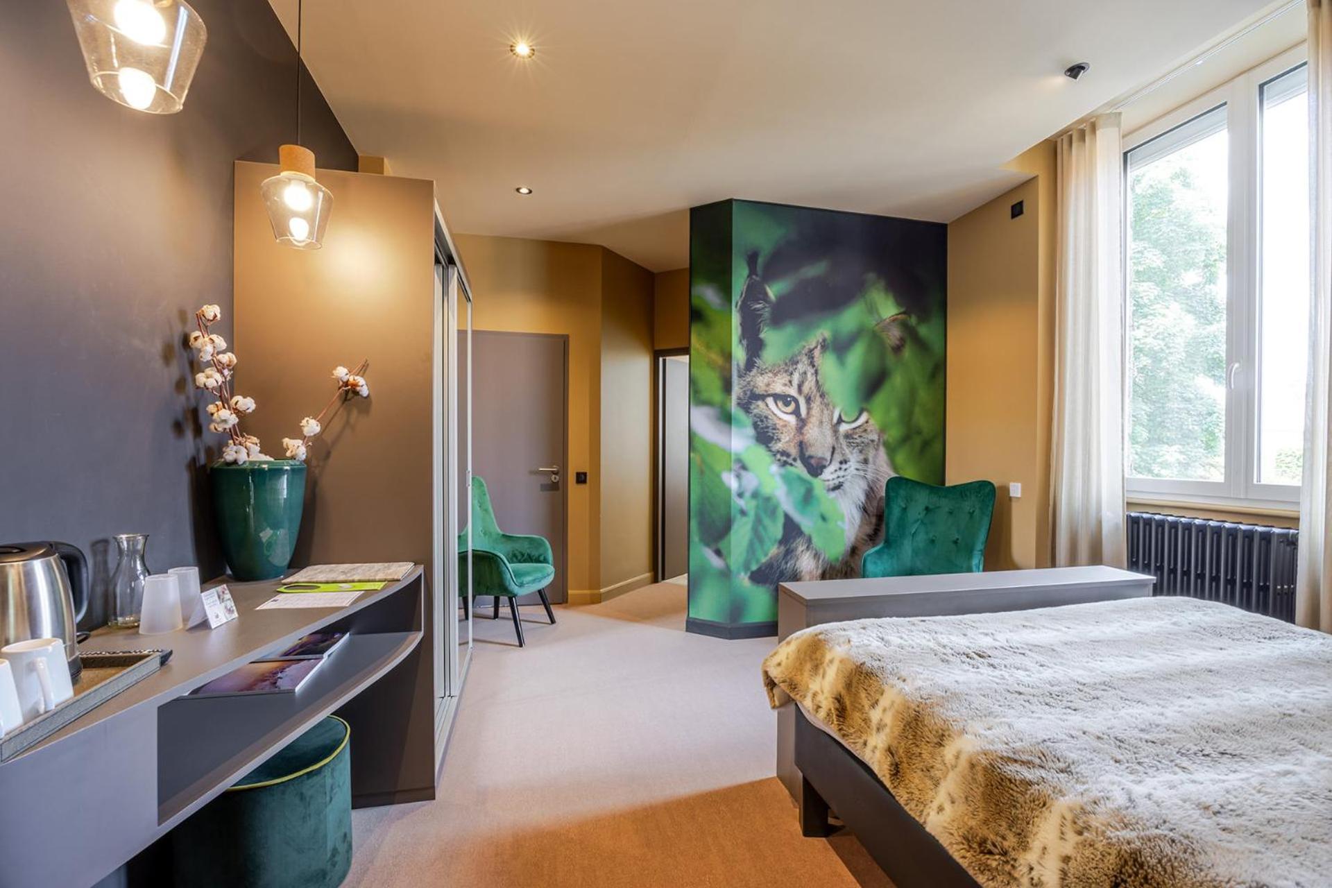 Deluxe Double Room Lynx